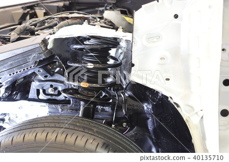 suspension of a car 40135710