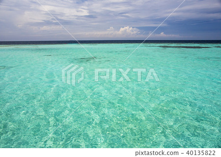 南國馬爾代夫馬爾代夫海洋夏威夷夏天 40135822