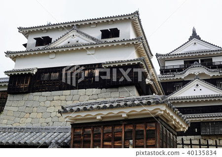 松山城堡在夏末 松山城堡在夏末 40135834