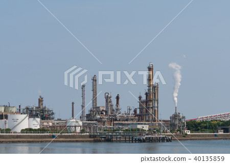 Chemical factory Yokkaichi Chemical factory Yokkaichi 40135859