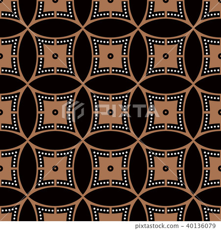 Seamless background southeast Asian aboriginal Seamless background southeast Asian aboriginal 40136079