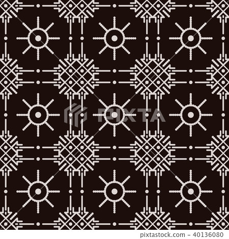 Seamless background southeast Asian aboriginal Seamless background southeast Asian aboriginal 40136080