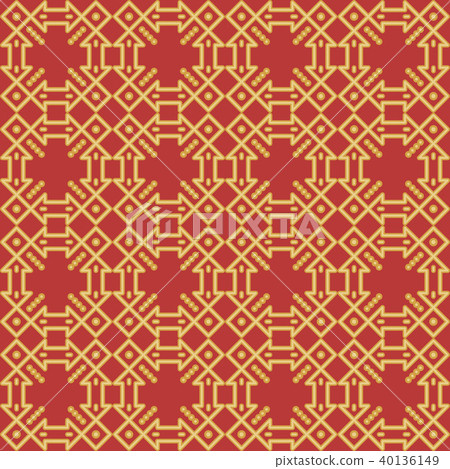 Seamless background southeast Asian aboriginal Seamless background southeast Asian aboriginal 40136149
