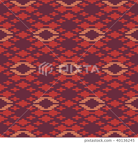 Seamless background southeast Asian aboriginal Seamless background southeast Asian aboriginal 40136245