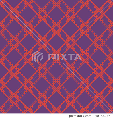 Seamless background southeast Asian aboriginal 40136246