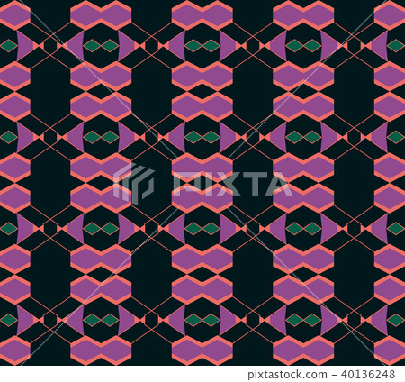 Seamless background southeast Asian aboriginal Seamless background southeast Asian aboriginal 40136248