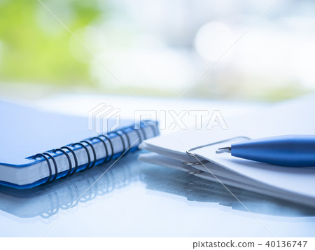 Business image · document · hand note · fresh green Business image · document · hand note · fresh green 40136747