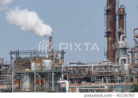 Chemical factory Yokkaichi 40136765