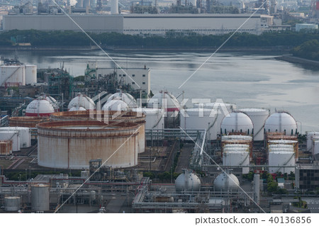 Chemical factory Yokkaichi Chemical factory Yokkaichi 40136856