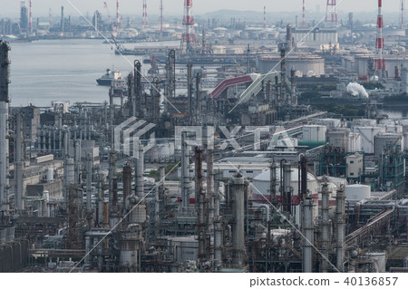Chemical factory Yokkaichi Chemical factory Yokkaichi 40136857