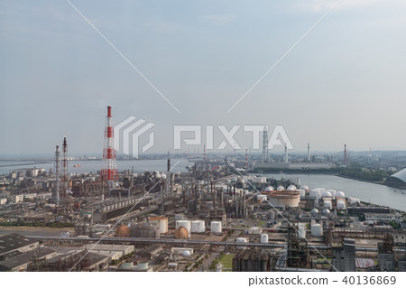 Chemical factory Yokkaichi Chemical factory Yokkaichi 40136869