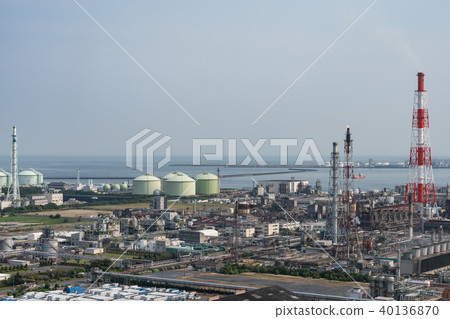 Chemical factory Yokkaichi Chemical factory Yokkaichi 40136870