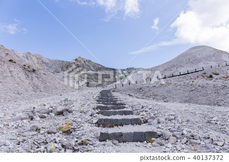 秋田縣湯澤市川原頭髮地獄九月 秋田縣湯澤市川原頭髮地獄九月 40137372