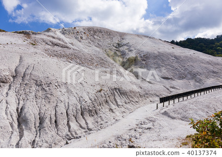 Akita Prefecture Yuzawa City Kawahara hair hell September 40137374