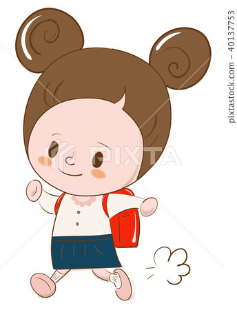 Girl illustration Girl illustration 40137753