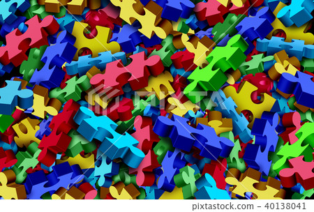 Autism Background 40138041