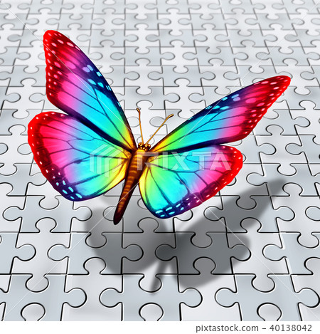 Autism Symbol 40138042