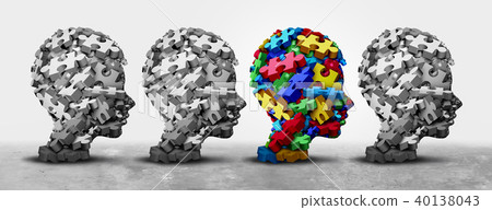Autistic Child 40138043