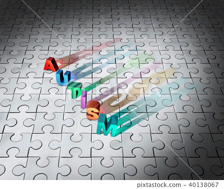Puzzle Of Autism Puzzle Of Autism 40138067