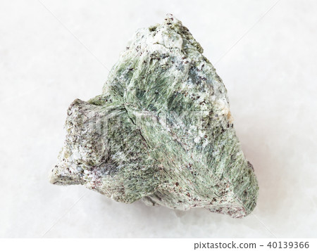 rough richterite stone on white 40139366