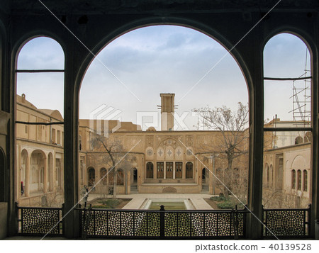 Borujerdi House, traditional persian Kashan Iran 40139528