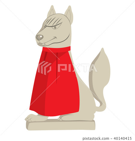 Japanese Fox Statue Japanese Fox Statue 40140415