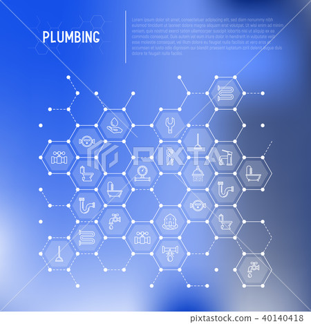 Plumbing concept in honeycombs 40140418