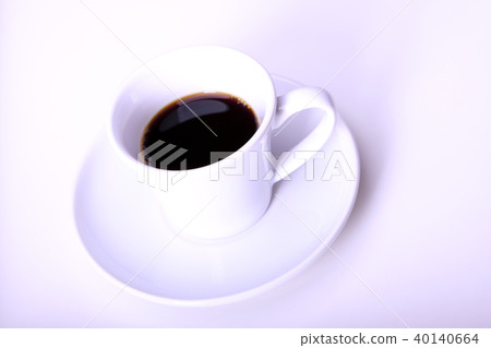 Computer and coffee Computer and coffee 40140664