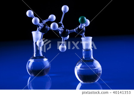 Test tubes in laboratory Test tubes in laboratory 40141353
