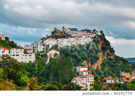 White Andalusian village, Casares White Andalusian village, Casares 40141779