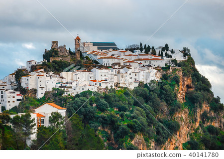 andalusian white village pueblo blanco Casares andalusian white village pueblo blanco Casares 40141780