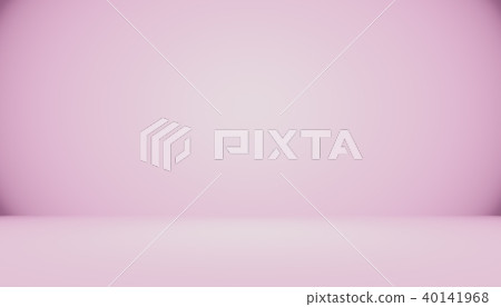 Abstract empty smooth light pink studio room background, Use as montage for product display,banner 40141968