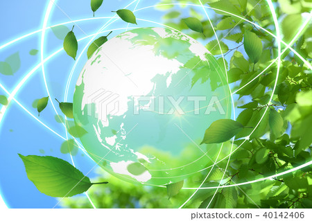 Fresh green (Ecology image) Fresh green (Ecology image) 40142406