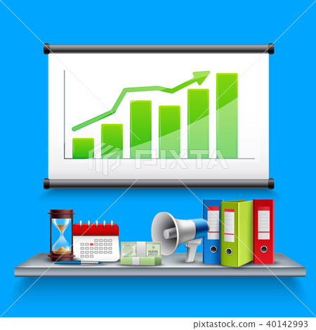 Business Realistic Concept 40142993