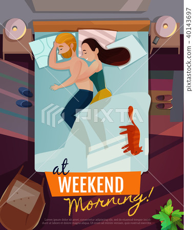 Weekend Morning Poster 40143697