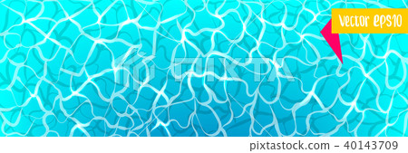 Summer water pool waves poster Summer water pool waves poster 40143709