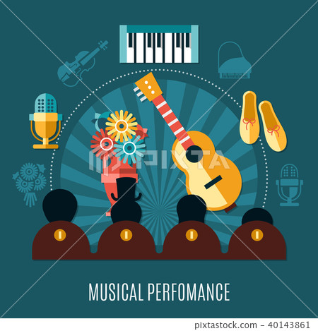 Theatre Dark Composition 40143861
