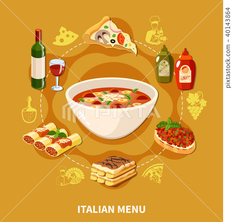 Italian Cuisine Set Italian Cuisine Set 40143864
