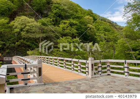 Agatsumaya山谷的Sarusobashi 40143979