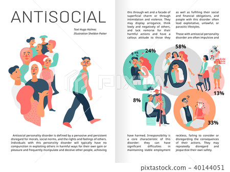 Sociopathy Infographics Book Pages 40144051