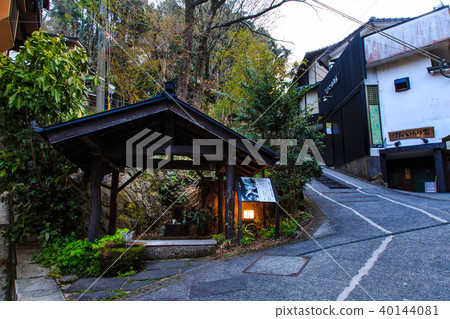 黑川溫泉的黎明[熊本縣阿蘇郡南小宮町] 40144081