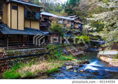 黑川溫泉的黎明[熊本縣阿蘇郡南小宮町] 40144094