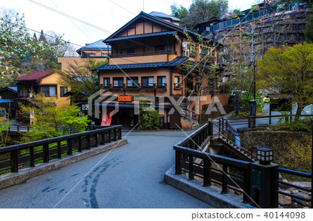 黑川溫泉的黎明[熊本縣阿蘇郡南小宮町] 40144098