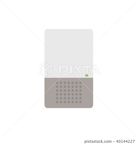 AI揚聲器插圖 AI揚聲器插圖 40144227