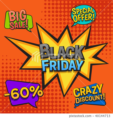 Big Sale Comic Bubbles Composition Big Sale Comic Bubbles Composition 40144713