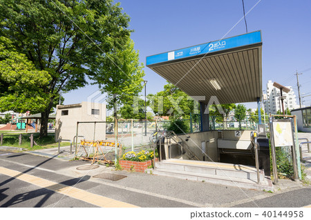 Nagoya city Showa Ward city view Kawana Station 2nd entrance 40144958