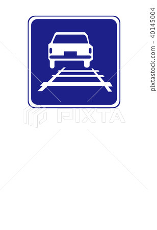Road sign indication Orbit board passable 40145004