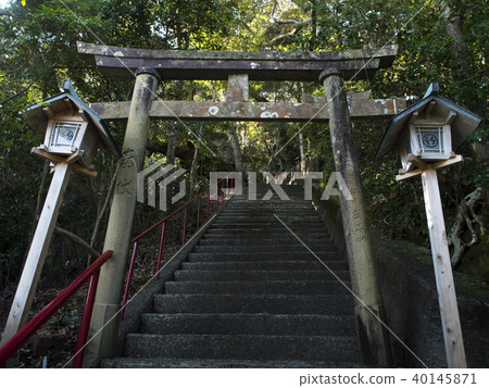 Tokushima Takegashima Takegashima Shrine 40145871
