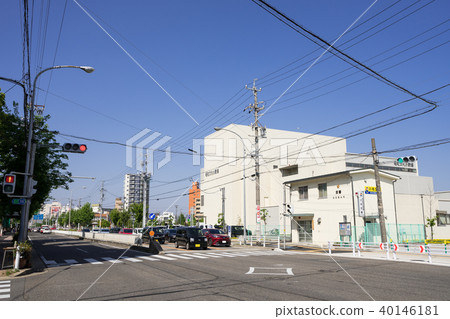 名古屋市昭和文化小劇場縣道30號川奈警察局昭和文化小劇場在前面 名古屋市昭和文化小劇場縣道30號川奈警察局昭和文化小劇場在前面 40146181