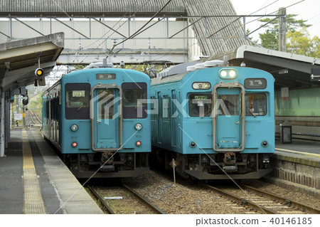 櫻井線(Manyo Mahoroba線)的火車(2018年4月拍攝) 櫻井線(Manyo Mahoroba線)的火車(2018年4月拍攝) 40146185